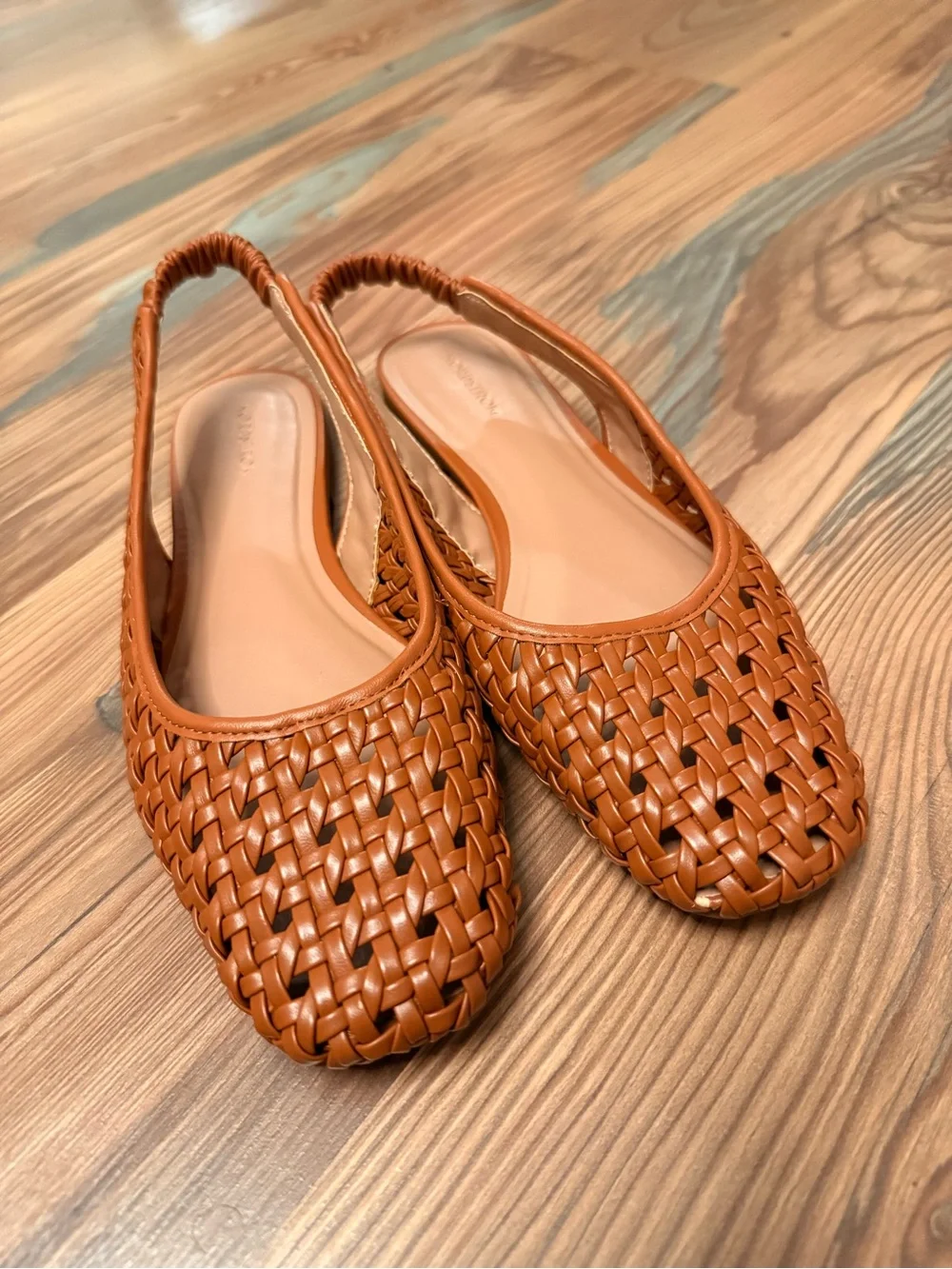 Nordstrom Noarabella Woven Flats - size 8 NWT